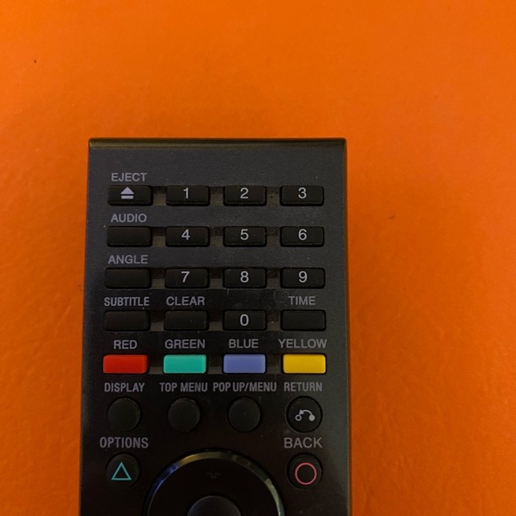 Sony playstation 3 blu ray dvd remote control tested - Picture 5 of 6